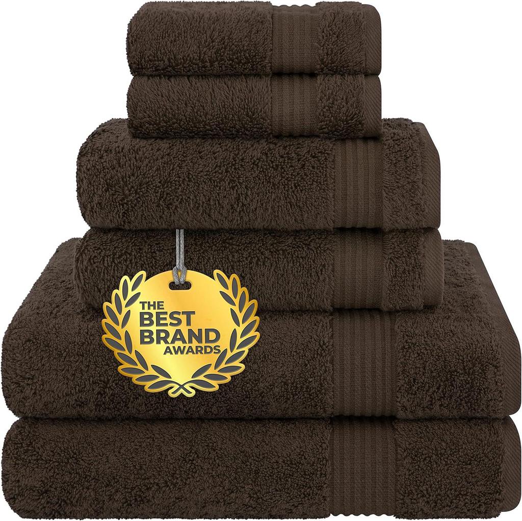 Soft, Absorbent Men's Multi-Color Thick Cotton Bath Towel Set with Code for Vacuum Packing