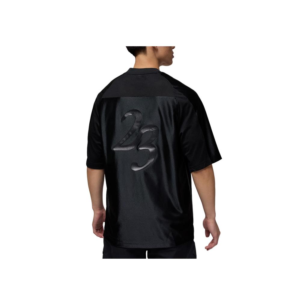 Air Jordan MVP Jersey Black Men Tops HF9315-010