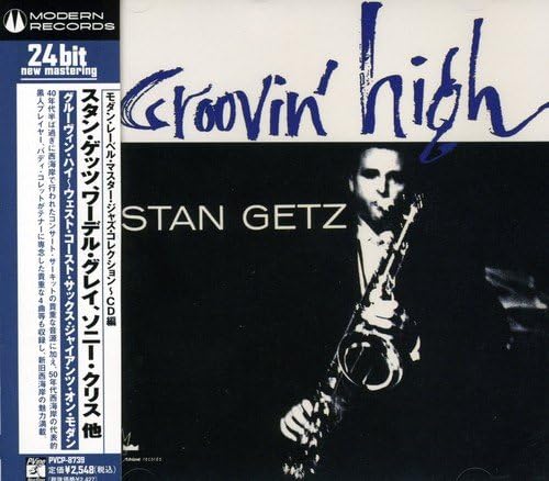 

CD STAN GETZ - Groovin High PVCP8739 Japan Jazz Used