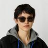 RayBan Pilot Style Retro Lightweight Sunglasses Party Series 0RB3016F Green Lenses Unisex sunglasses black 0RB3016-W0365