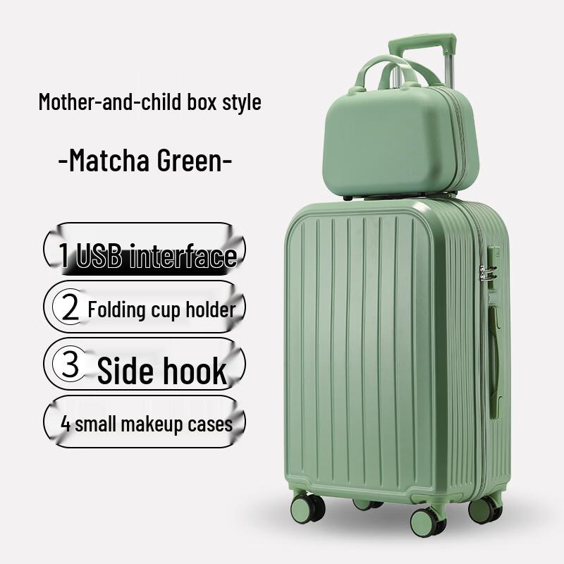 

JOURHEY SHI 902 Hardside Spinner Luggage with Lock