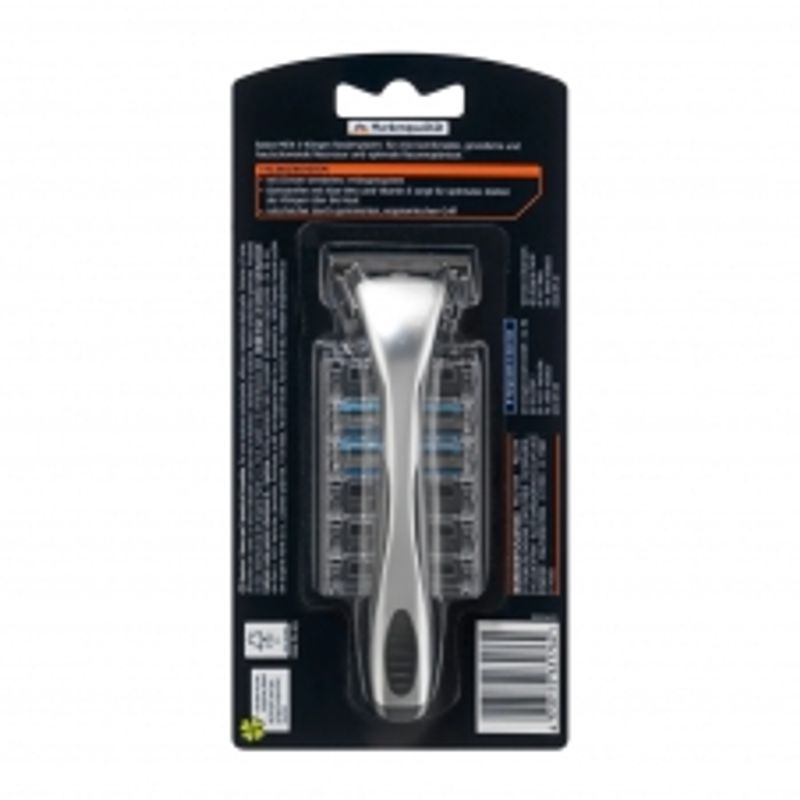 1 Set Balea Man 3-Klingen & 1 Ersatzklinge