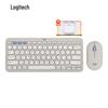 Logitech Pebble 2 Combo Kabelloses Tastatur-Maus-Set