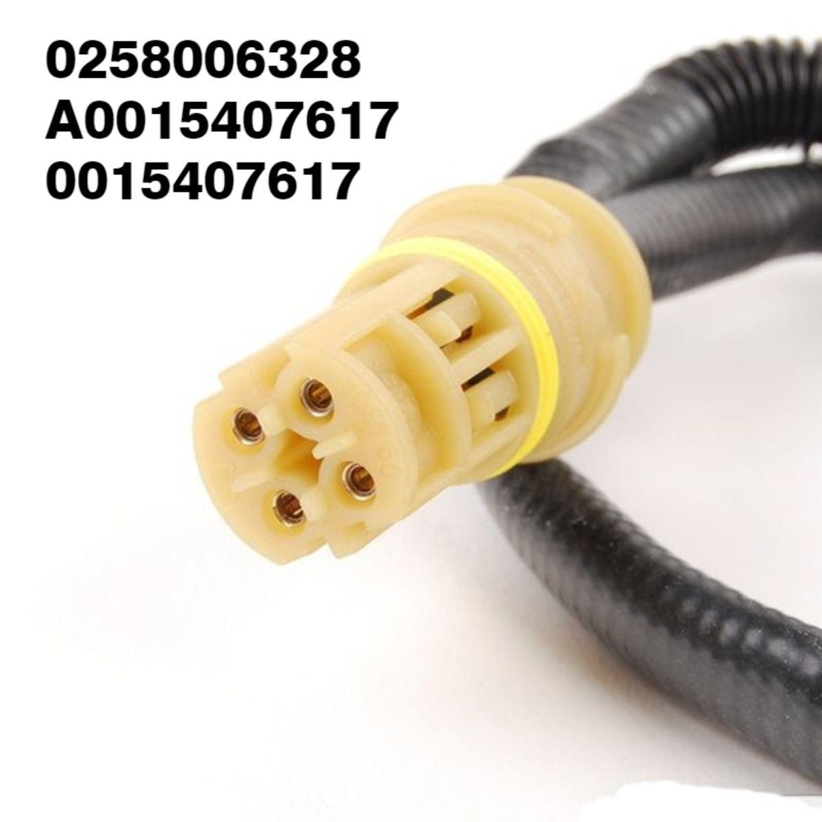 

Oxygen sensor fits mercedes benz 0258006328, a0015407617; 0015407617