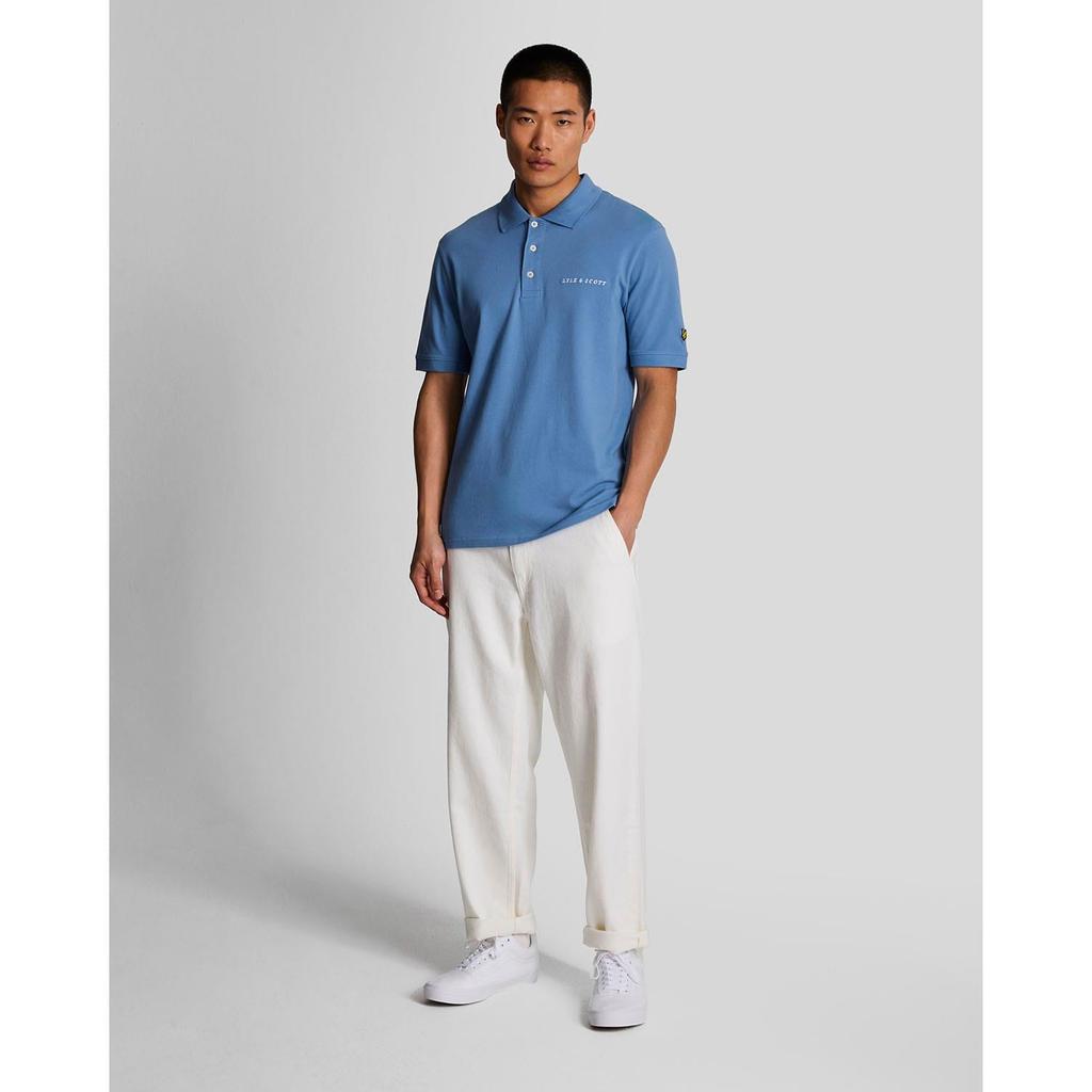 Lyle & Scott Men's Embroidered Polo Shirt