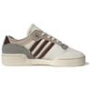 Adidas Originals Rivalry Bequem Vielseitig Rutschfest Langlebig Low-Top Skateschuhe Unisex Sneaker Braun ID6273