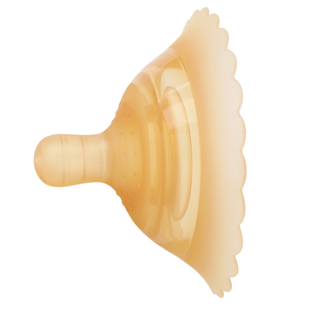 Silicone Nipple Shields Prevent Cracking Pain Breastfeeding Nipple Protector for Flat Inverted