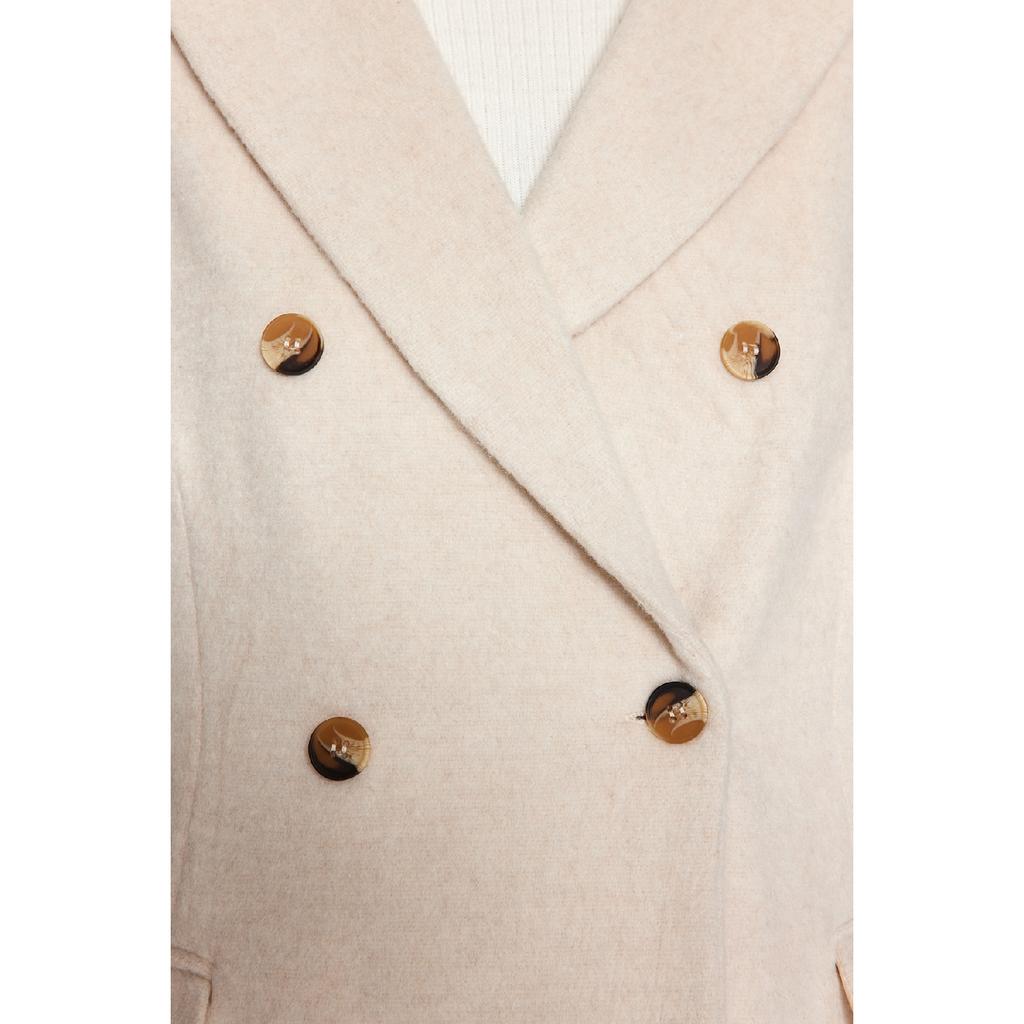 Jachetă de ștampilă țesută cu piatră Tctaw24ck00020