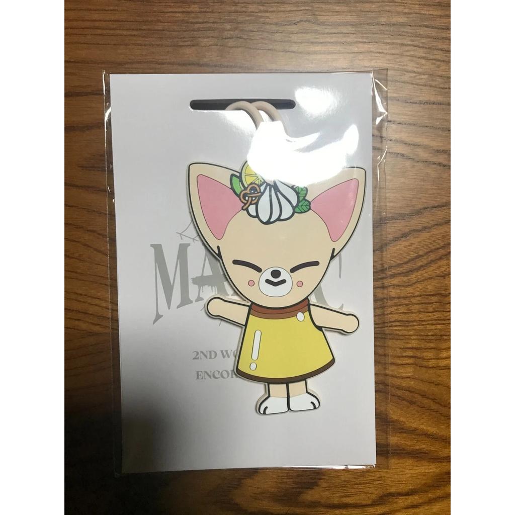 STRAY KIDS MANIAC ENCORE JAPAN SKZOO BAG CHARM Plush Mascot LUGGAGE TAG OFFICIAL
