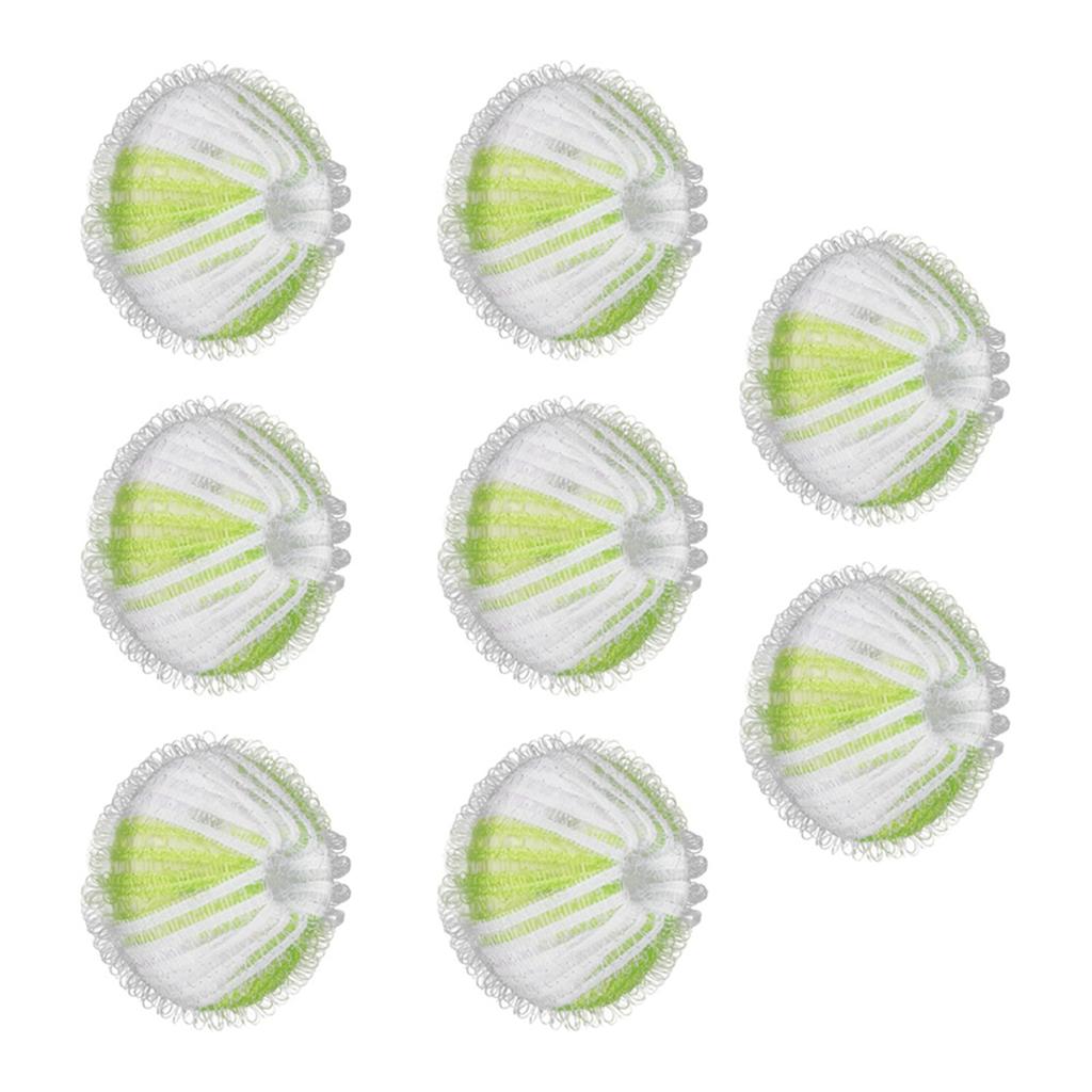 8Pcs/Set Laundry Balls Fabric Lint Hair Removal for Home Clothes Washing Machine Cleaning