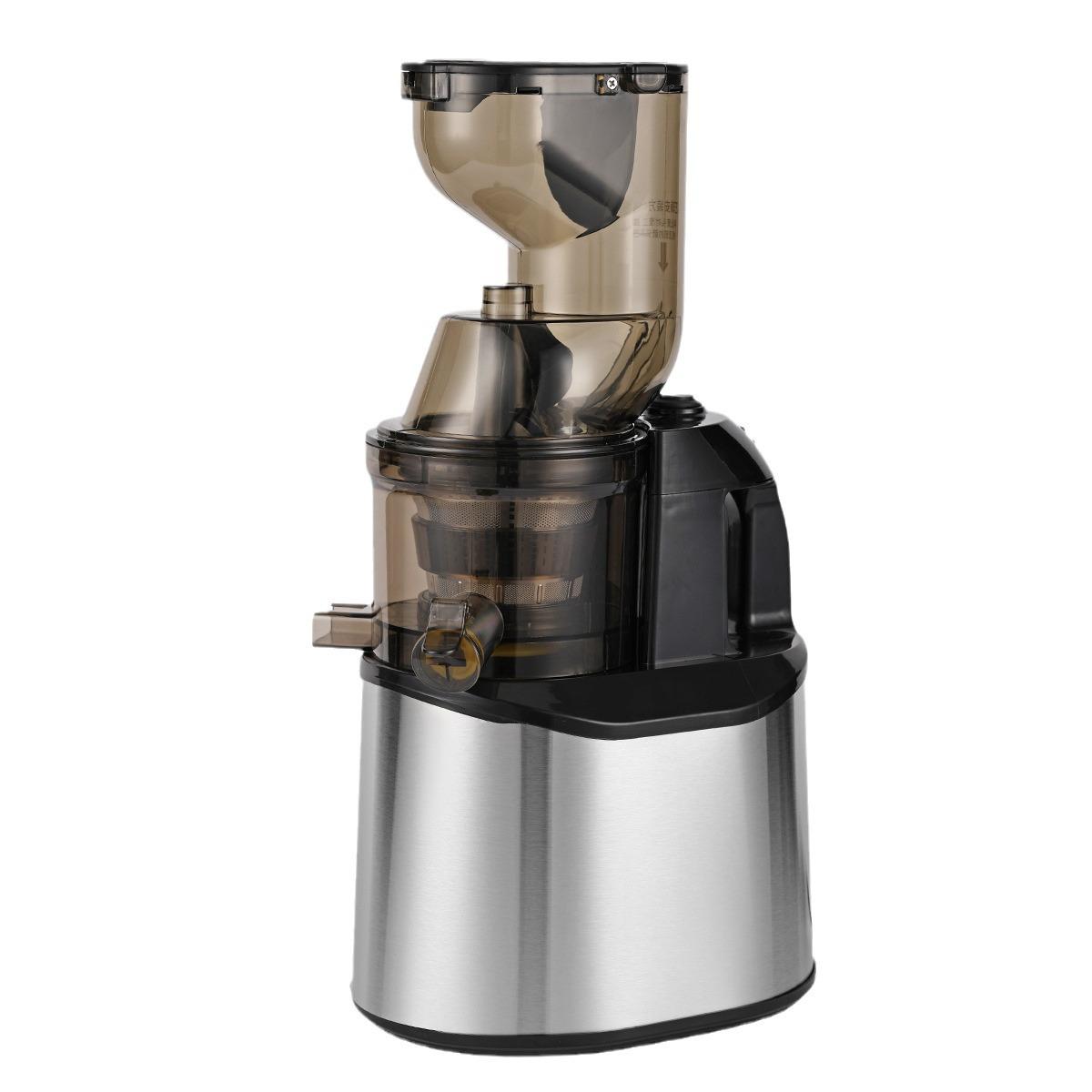 Автоматическая многофункциональная соковыжималка из нержавеющей стали большого калибра с функцией отделения