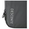 New DESCENTE Nylon Sling Bag Medium Size Men's Dark Gray SQ323UBG72-DGRY