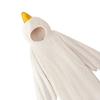 Lustiges Gänse-Enten-Kostüm für Kinder Erwachsene, Kapuzen-Tier-Einteiler Pyjama, Weiche Plüsch Tragbare Decke, Halloween Cosplay