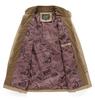 Men's Mid-Length Casual Cotton Jacket - Spring & Autumn, Plus Size, Loose Fit, Outdoor Sports, Dad Style.
