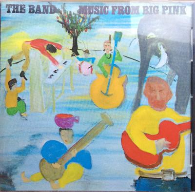 CD BAND - Musik från Big Pink CDP7460692 Capitol Records USA Rock Begagnad