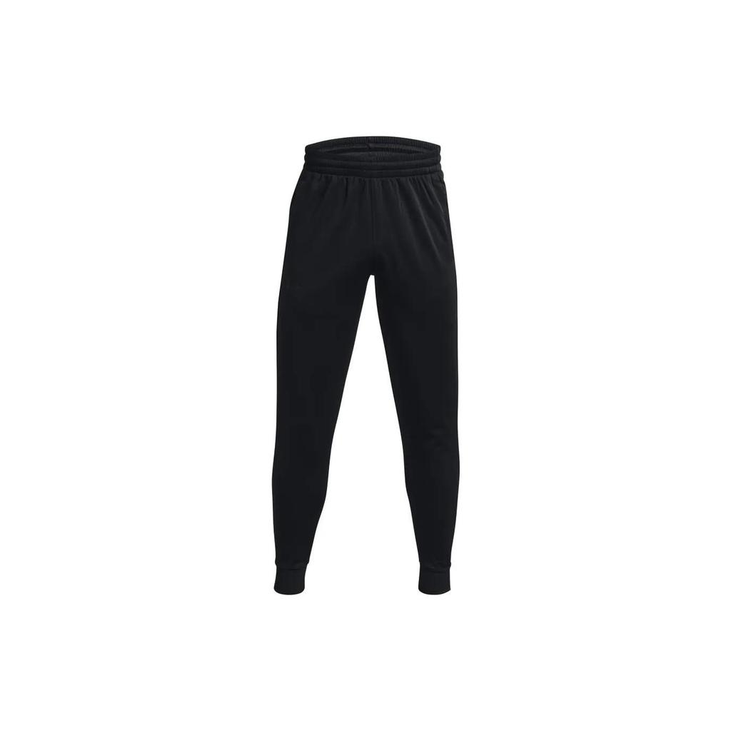Under Armour Cuffed Pants Sweatpants Men's Black (Unisex) Knitted Sweatpants 1373362 001