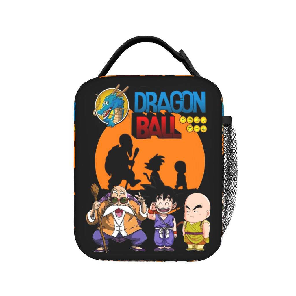 Jesus Goku DBZ Insulated Lunch Bags Cooler Bag Reusable,Lunch Container  High Capacity Tote Lunch Box Girl Boy Beach  Outdoor