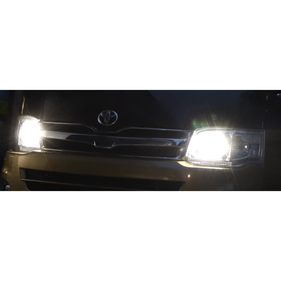 BELLOF Precious Ray R LED Headlight Fog Bulbs 6000K HB3 HB4 High Brightness Car Lighting