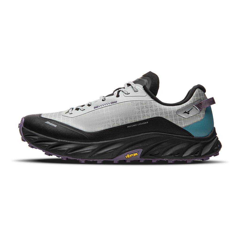 Mizuno Cruiser Fashion Versatile Fabric Low-Top Running Shoes Unisex Sneakers Light-Gray D1GH251804