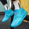Hot Selling Men Basketball Shoes Warm Comfort Cushioned Professional Tennis Training Shoes Anti Slip and Wear-resistant Sneakers