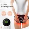 EMS Electric Hip Trainer Buttock Muscle Stimulator With Remote Control 8 Modes 20 Levels Fitness Heating Massager Slimming