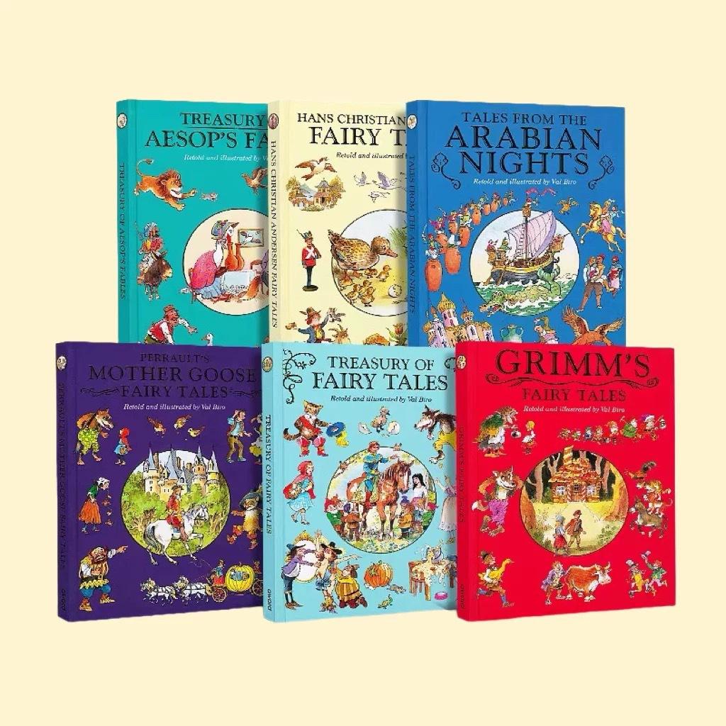 A Collection of World Classic Fairy Tales, Mother Goose's Fairy Tales, Mother Goose's Grimm's Fairy Tales, Andersen's Fairy Tales, Etc.