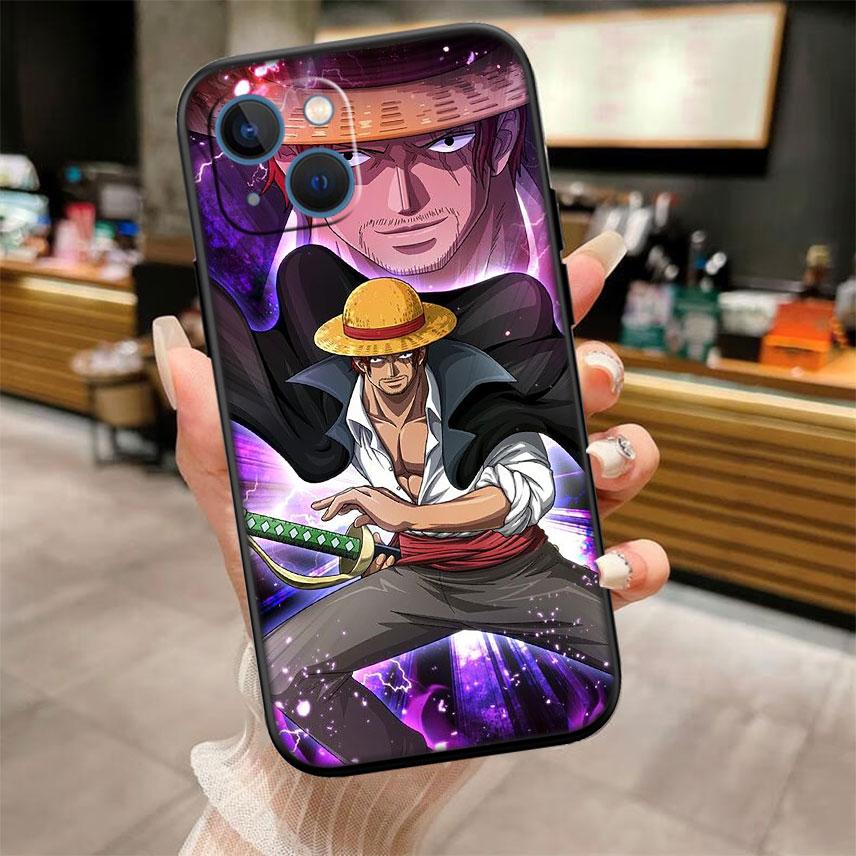 TR32 One Piece Shanks New High-End Shell Phone Case for Redmi Note 13 14 Pro+ Plus A3 A3X 13X 13C 13R 14S 14C 14R