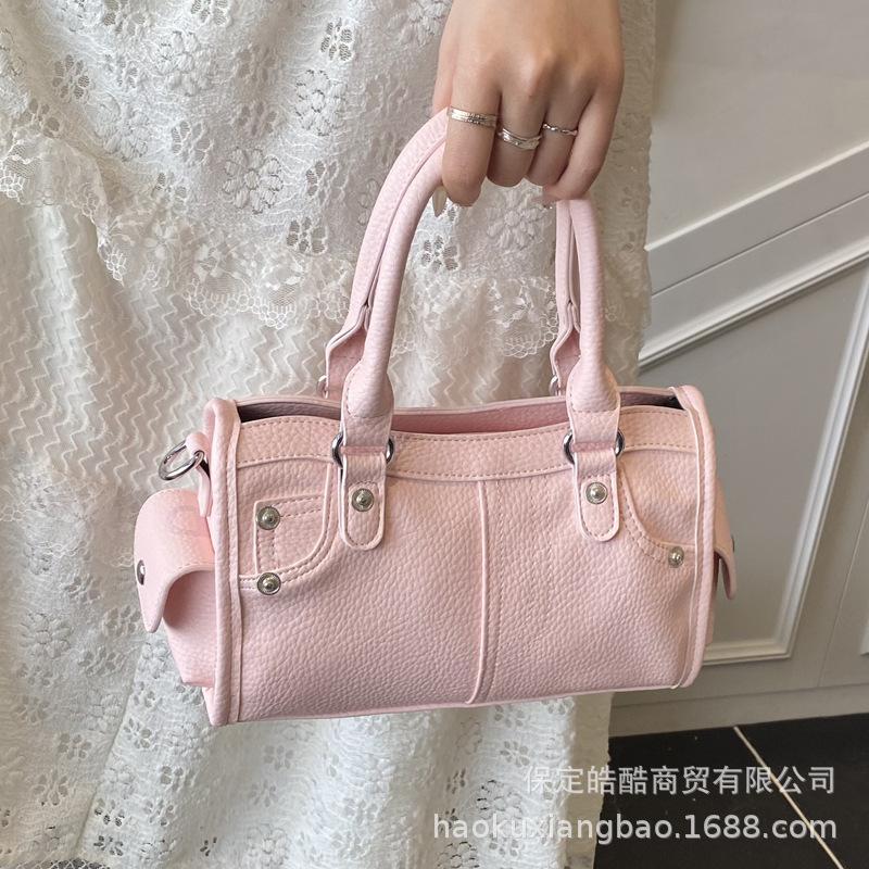 Large Capacity Bag Women's Summer 2025 New Versatile Messenger Bag Casual Shoulder Underarm Work Commuter Tote Bag