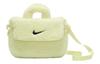 Nike Fabric Portable One Shoulder Bag Crossbody Bag Regular Women's Bright Green FB3039-331