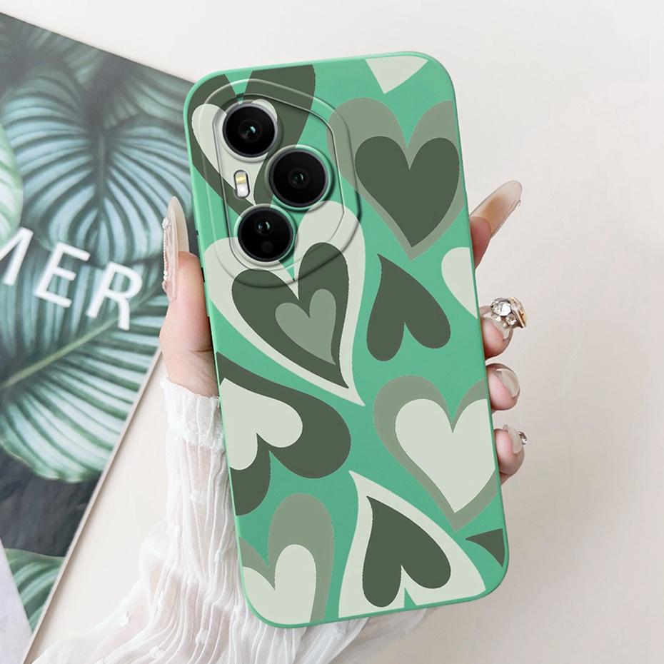 Cute Cartoon Phone Case For Honor 400 Pro Honor400 Soft Silicone Shockproof Cover For Honor 400 400Pro 5G Cases Bumpers