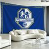 Luzern FC Wall Tapestry Aesthetic Wall Hanging Printed Fabric Blanket Decorative Tapestries for Bedroom Living Room Home Decor