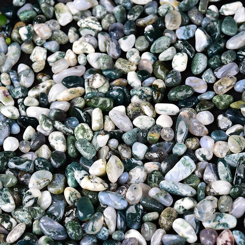 Natural Agate Gravel Crystals: Small Gemstone Particles for Decoration & Landscaping