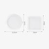 5/50PCS Disposable Floor Drain Sticker Anti-blocking Filter Screen Hair Catcher Drain Stopper Cover Kitchen Bathroom Accessories