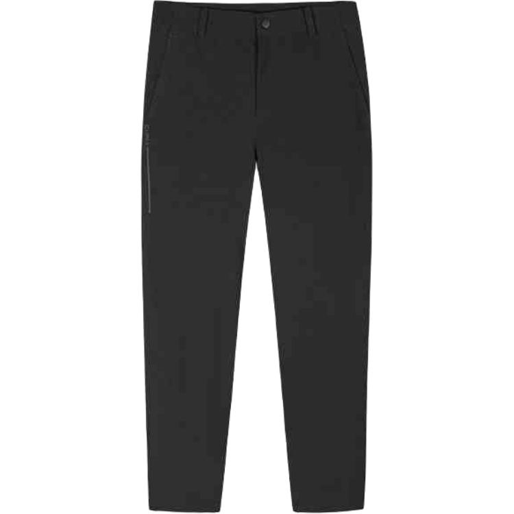 

Anta Champion All-Weather Series Solid Color Mid-Rise Water-Resistant Comfortable Breathable Straight-Leg Casual Pants Men bottoms 152430508-2 M