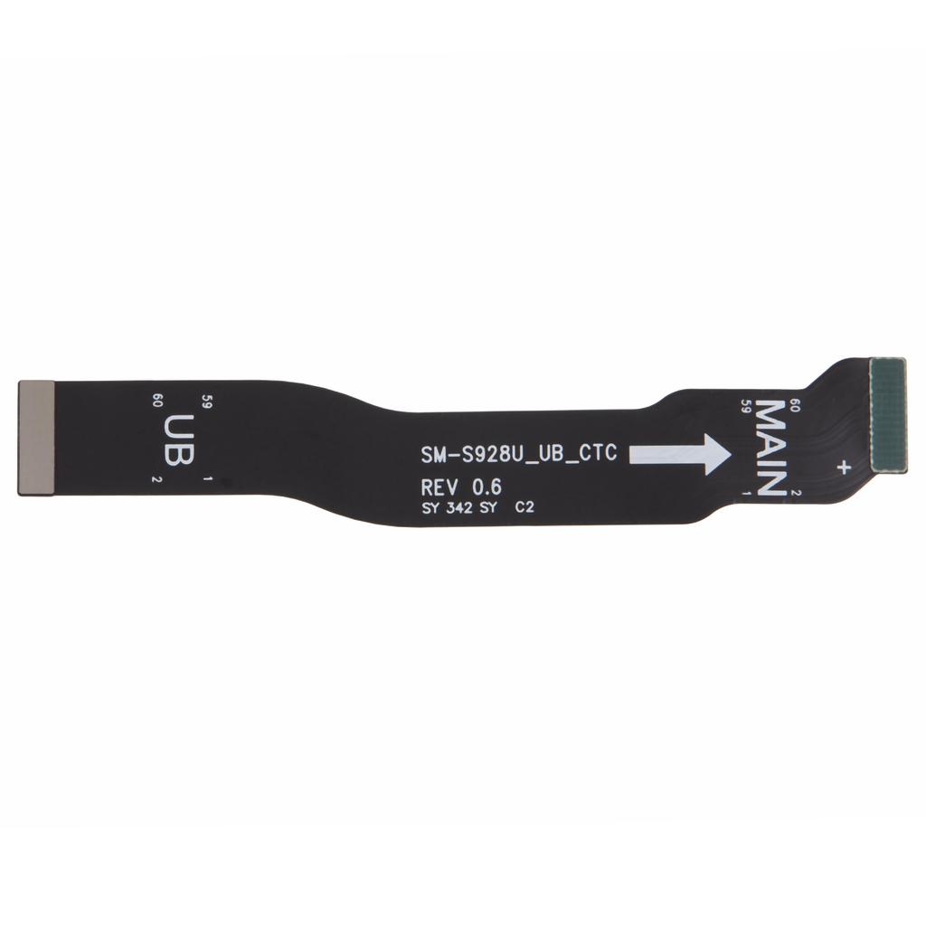 For Samsung Galaxy S24 Ultra S928 Hovedkort Flexkabel Reservedel (uten logo)