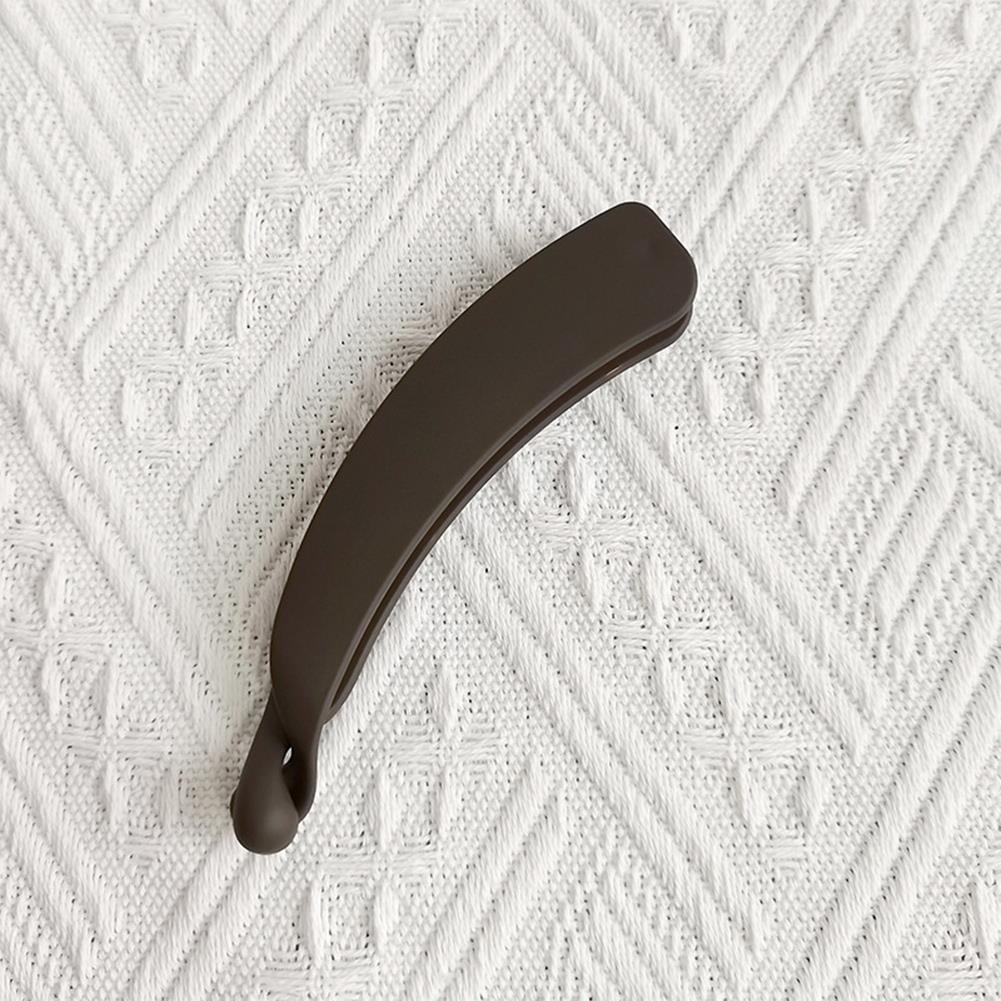 Plastic Banana Clips Korean Women Back Head Ponytail Clip Temperament Elegant Hairpin Hair Clips Headdress Hair Styling Tool