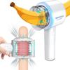 Ny automatisk mannlig onaneringskopp Voksen blowjob fittestimulator Teleskopisk vaginal onani Vibrator Sexleketøy for menn Voksenvarer 18+