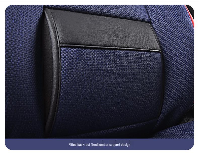 Breathable Linen Seat Cover for GAC AION Y - Full Surround Car Cushion