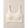 Women Seamless Shockproof Sports Tank Top Beauty Back Push Up Gym Yoga Workout
