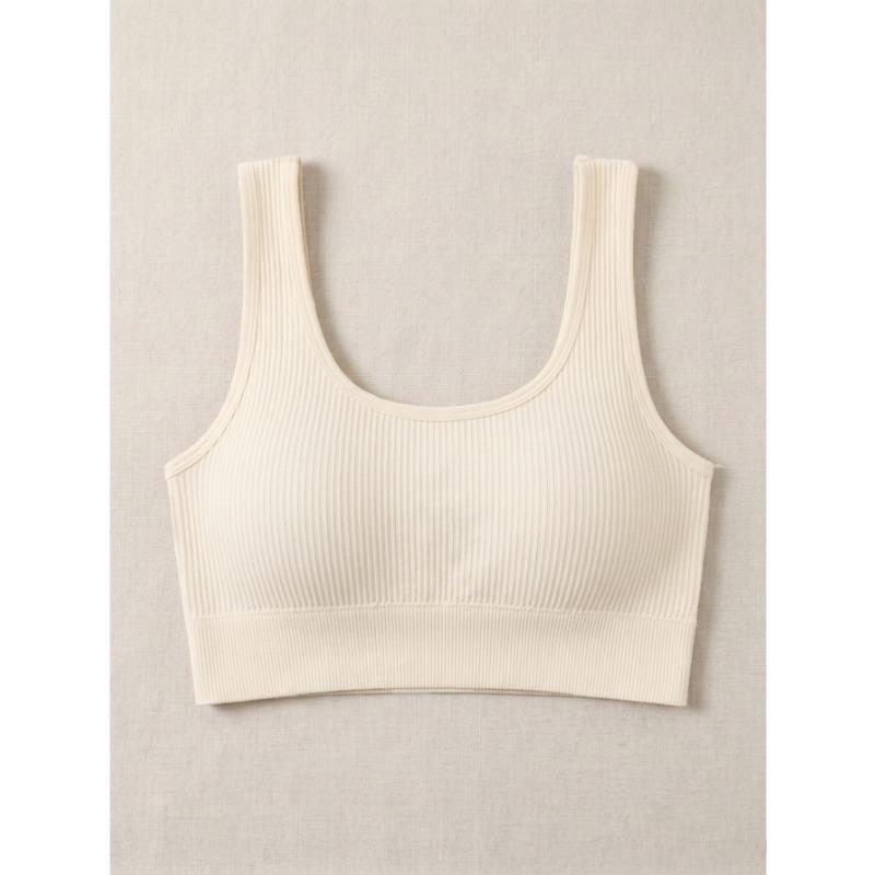 Women Seamless Shockproof Sports Tank Top Beauty Back Push Up Gym Yoga Workout