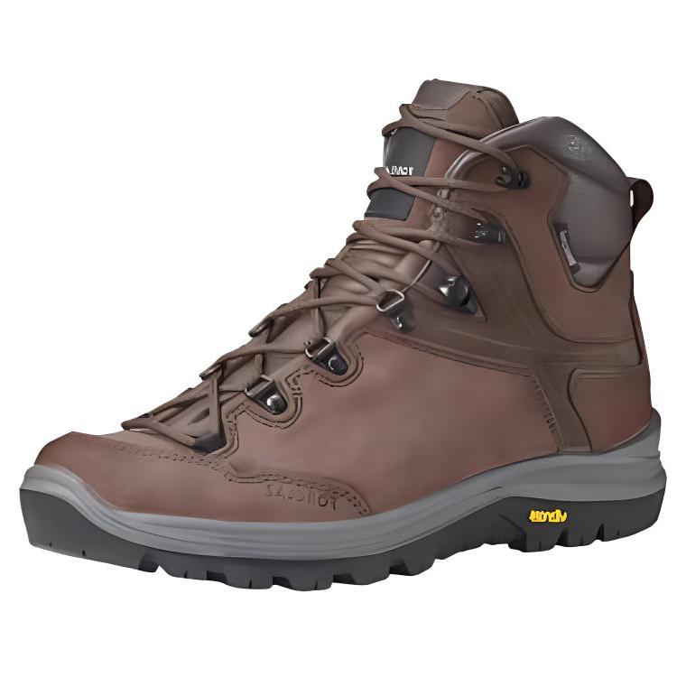 

DECATHLON Slip Resistant, Abrasion Resistant, Waterproof, Lightweight High Top Hiking Shoes Men s Umber 42 темно-коричневый