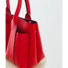[Rodesco] bag tote bag “Product worn in drama” Petit double pocket tote bag ladies XX36-2AW0307 RED one