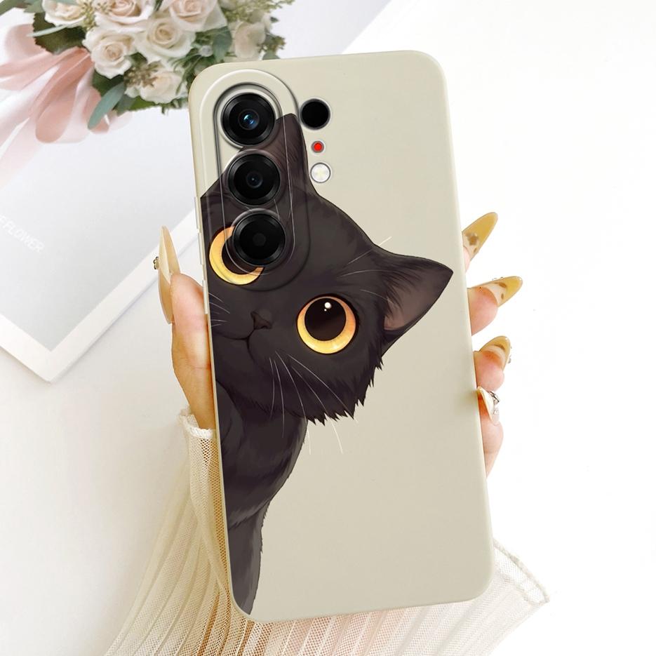 Per Tecno Camon 50 4G Custodia CN5 Copertura Lussuosa Fiore Caramella Dipinta Custodia Morbida in TPU Per Tecno Camon 50 Pro 4G CN5c Camon50 Borse