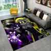Cartoon Murder Drones Uzi V Robot Carpet Rug for Bedroom Living Room Sofa Playroom Doormat Home Decor,Kid Area Rug Non-slip