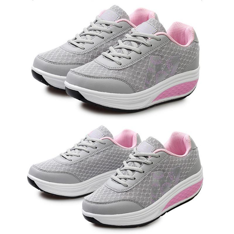 Кроссовки для женщин Осенние и весенние кроссовки из бисквитного теста Повседневная — фото 7