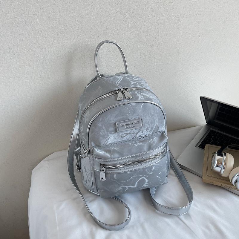Fashion travel small bag women's new versatile student backpack backpack after going to work