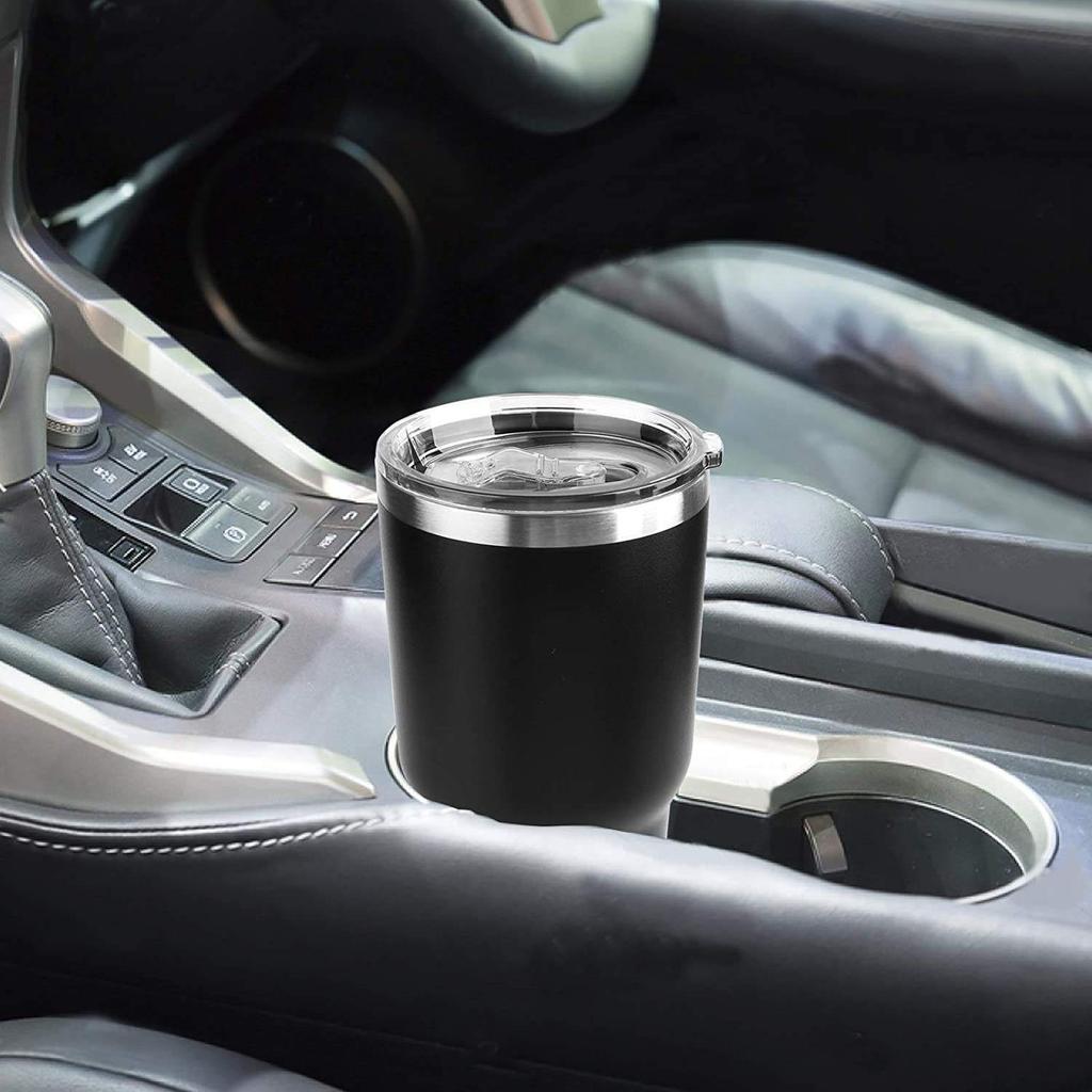 30 Oz Vacuum Flask Travel Mug Tumbler Double Wall Insulation Cup Hot & Cold Water Bottle with Flip Lid Colorful for Car Holder