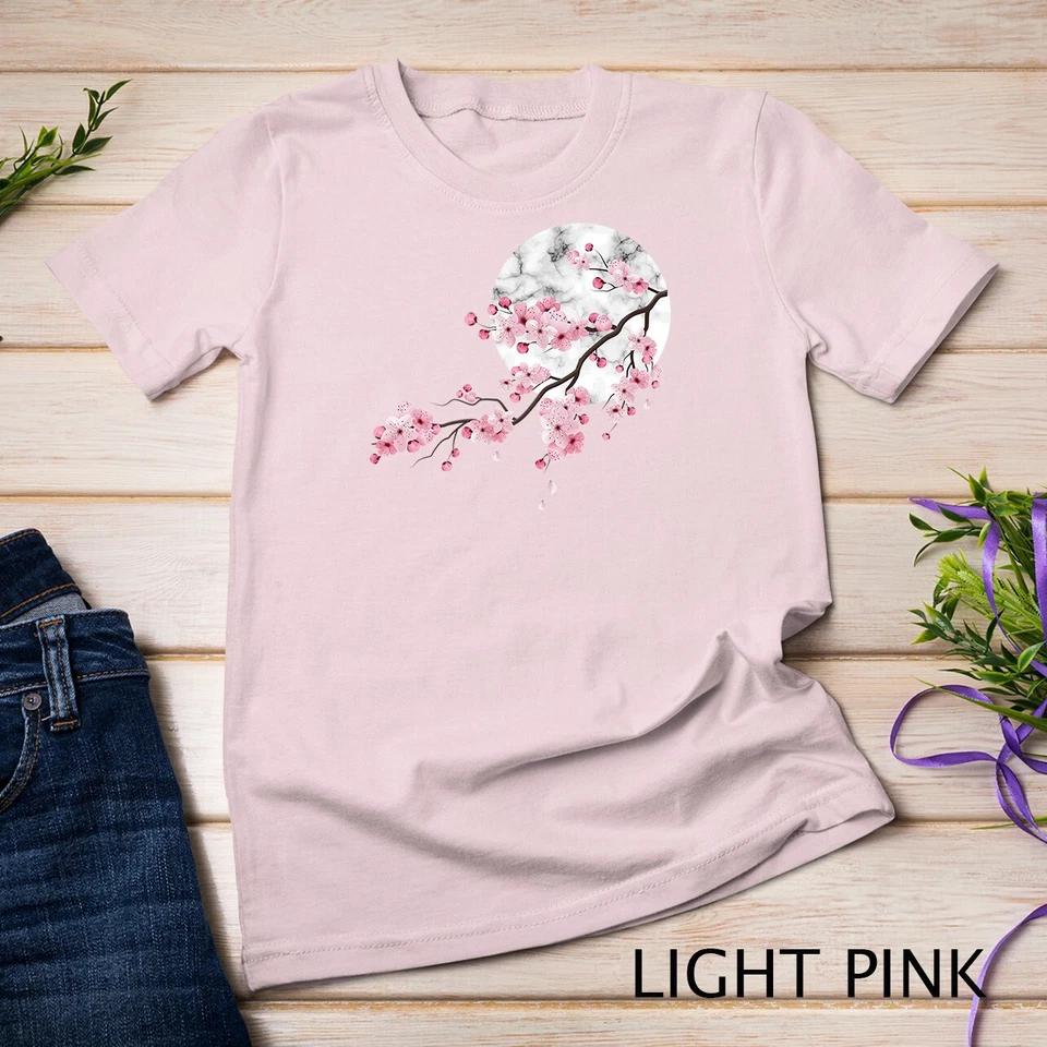 SAKURA CHERRY BLOSSOM JAPAN S FAVORITE FLOWER Unisex T-shirt 6 2XL