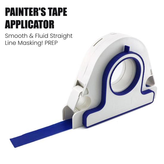 Aplikátor malířské pásky Okna Dveřní rám Lišta Maskovací páska Dávkovač Malování Balicí páska Řezačka Přenosné Nástroje pro řezání etiketovací pásky