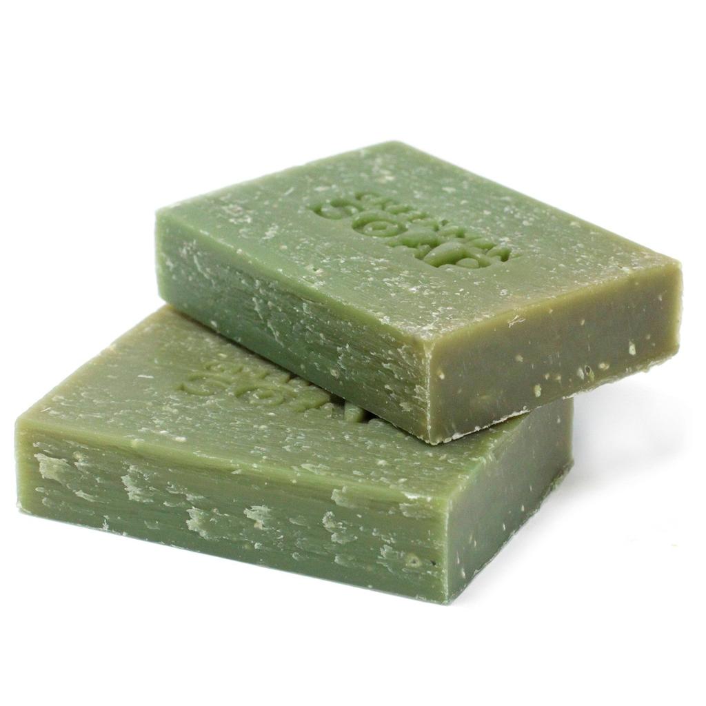 Gardener's Scrub Soap Bar Lemon Basil 100g